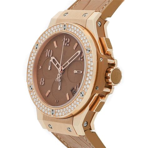 hublot 341.pa.5390.lr.1104|big bang tutti frutti automatic chronograph diamond unisex watch .